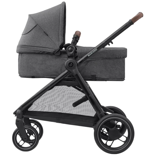 Универсальная коляска 3 в 1 MAXI-COSI ZELIA S TRIO (Dark Grey): Тип коляски Универсальная коляска (3-в-1)