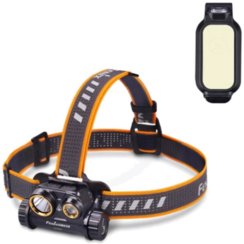 Ліхтар туристичний Fenix HM70R + Fenix E-LITE (99-00011812): Дальність підсвічування, м 120