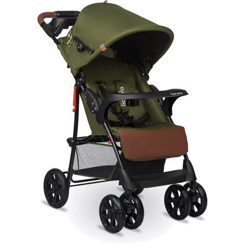 Прогулочная коляска Lionelo Emma Plus Forest Green
