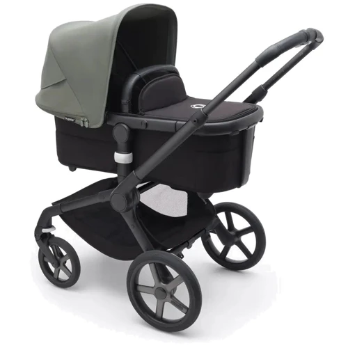 Универсальная коляска Bugaboo Fox 5 2 в 1 Black/Forest Green (100051031): Количество блоков 2