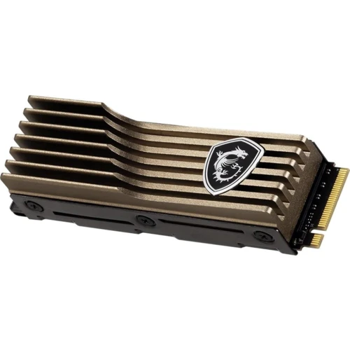 MSI Spatium M480 Pro HS 1 TB (S78-440L1J0-P83): Интерфейс подключения PCI-Express 4.0 (x4)