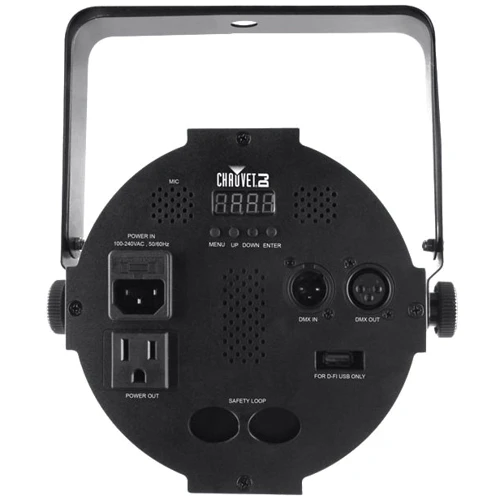 Прилад заливного світла CHAUVET SlimPAR Q6 USB