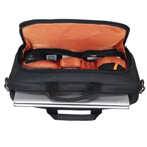 Everki Bag Advance Black (EKB407NCH17) for MacBook Pro 15-16": Материал полиэстер