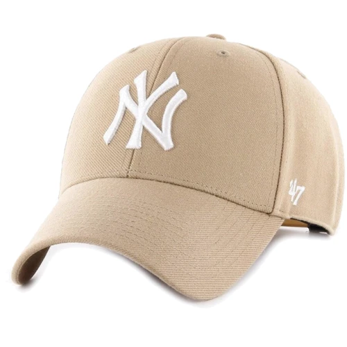 Бейсболка 47 Brand Yankees, Yankees бежевая (B-MVPSP17WBP-KH)
