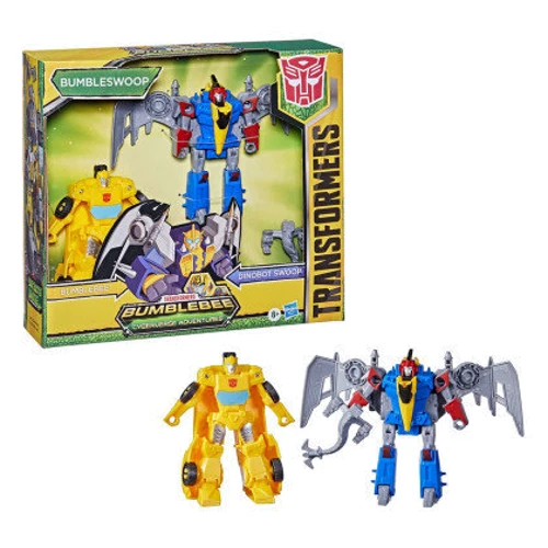 Фигурка Hasbro Трансформеры Кибервселенная (F2724_F2733 CYBERVERSE ROLL COMBINE BB): Развитие и изучение Развитие фантазии, Развитие воображения