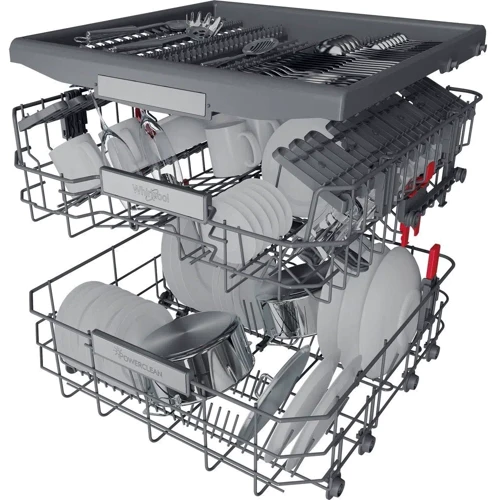 Вбудовувана посудомийна машина Whirlpool WIP 4T133 PFE фото 7
