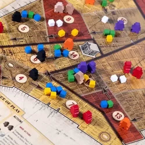 Настольная игра Pandasaurus Games Tammany Hall New Edition - EN НА АНГЛИЙСКОМ ЯЗЫКЕ: Возраст от 12-ти лет