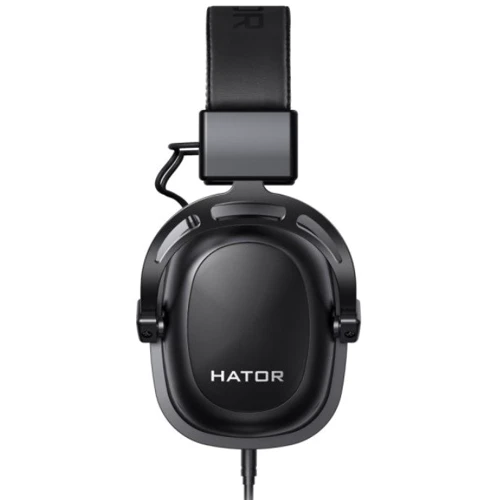 Наушники Hator Hypergang 7.1 USB (HTA-840) Black: Тип конструкции полноразмерные