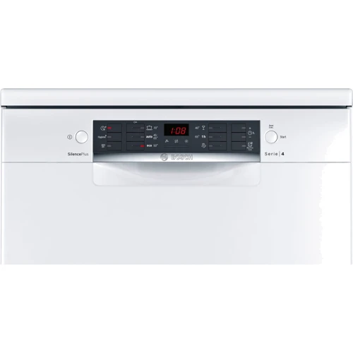 Посудомойка Bosch SMS46HW04E: Количество программ 6