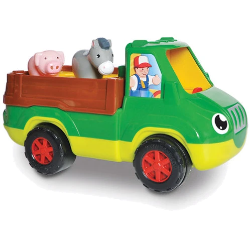 Ігровий набір WOW Toys Freddie Farm Truck Вантажівка фермера Тедді (10710): Стать Для хлопчиків