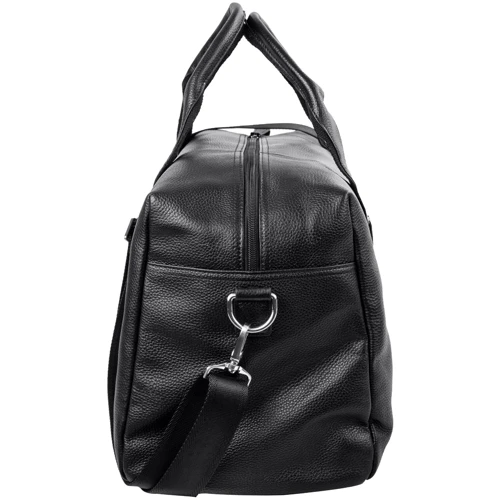 Мужская дорожная сумка Vito Torelli черная (VT-6417-black): Материал Натуральная кожа