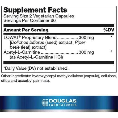 Douglas Laboratories Tri-Metabolic Control Поддержка лептина, грелина и адипонектина 120 капсул: Производитель Douglas Laboratories