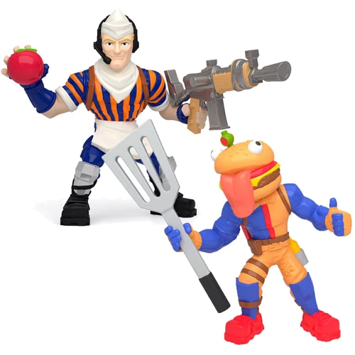 Набор игровых фигурок Fortnite – Бургермен и Оператор кассы Джоунси