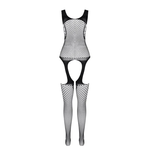 Сетчатый телесный бодистокинг Casmir CA007