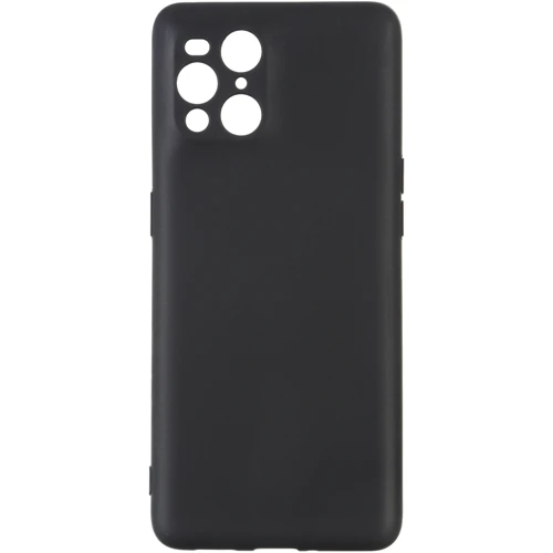 Чехол для телефонов ArmorStandart Matte Slim Fit Black for OPPO Find X3 Pro (ARM67120)