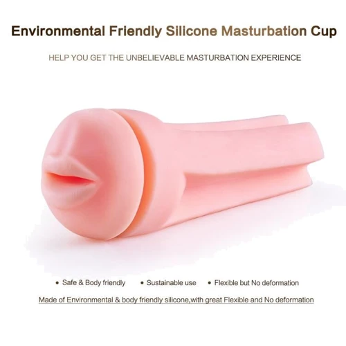 Мастурбатор Men Powerup Passion Cup Mouth