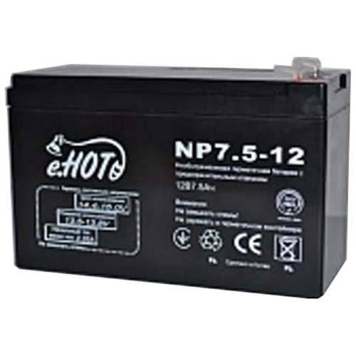 Enot 12В 7.5 Ач (NP7.5-12)