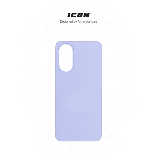 Чохол для телефона ArmorStandart ICON Case Lavender для OPPO A78 4G (ARM69635): Плівка в комплекті нет