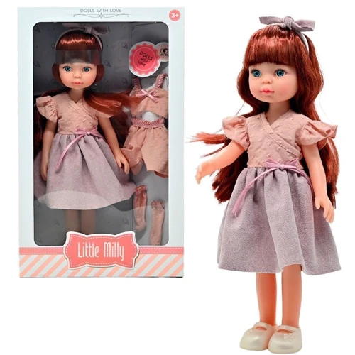 Лялька Little Milly з комплектом одягу 33 см (91098 E)