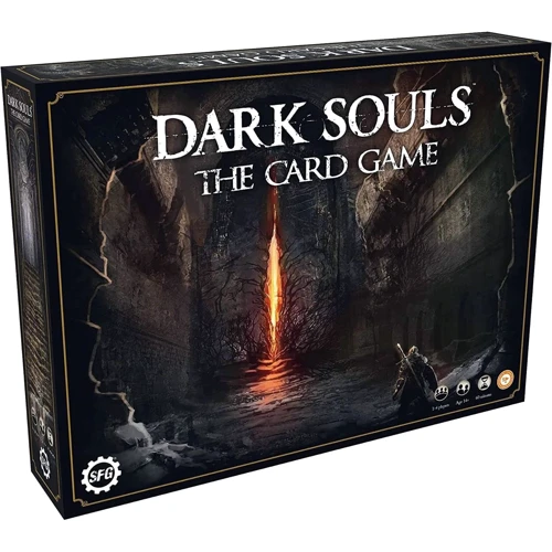Настольная игра Steamforged Games Ltd Dark Souls: The Card Game Темные души: Карточная игра
