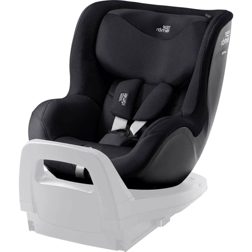 Автокресло BRITAX-ROMER DUALFIX 5Z Style Carbon Black (2000040861): Крепление Isofix есть (база в комплект не входит)