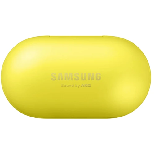 Наушники Samsung Galaxy Buds Neon Yellow (SM-R170NZYA): Тип конструкции вакуумные