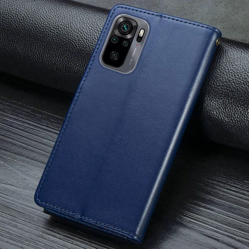 Аксессуар для смартфона Mobile Case Getman Gallant Blue for Xiaomi Redmi Note 10 / Note 10s : Пленка в комплекте нет