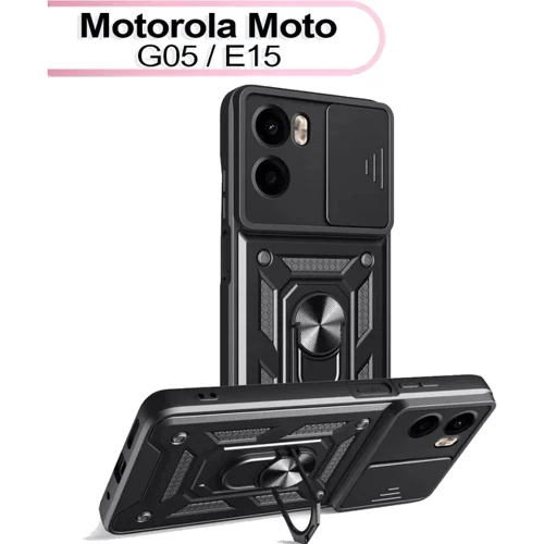 Чехол для телефонов BeCover Military Black for Motorola G05 / E15 (713527)