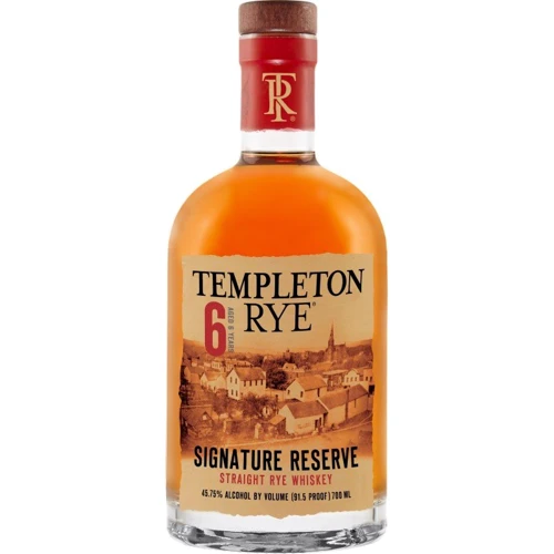 Виски Templeton Rye Signature Reserve 6 Years Old (0,7 л) (BW42065)