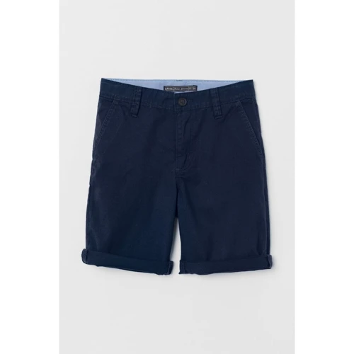 Шорты H&M 6954219 170 см темно-синие: Тип Шорты