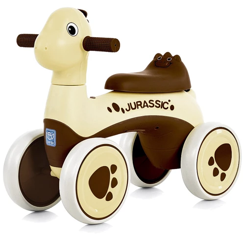 Каталка-толокар Bambi Jurassic коричневий (M 5853E-17): Виробник Bambi
