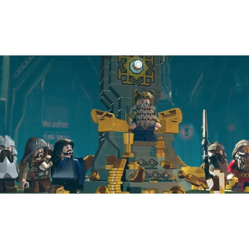 Lego The Hobbit (PS4): Видавництво Warner Bros.