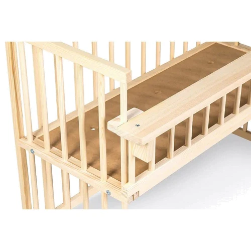 Приставная кроватка Klups PICCOLINO 90х40 см дерево