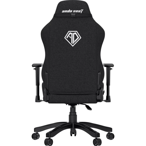 Кресло игровое Anda Seat Phantom 3 Pro Size L Black Fabric (AD18YC-06-B-F) фото 3
