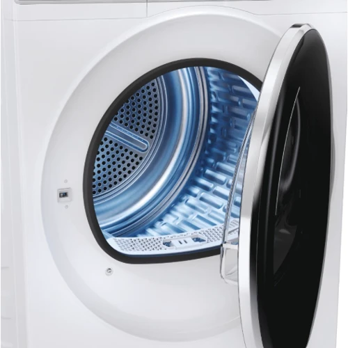 Сушильная машина Haier HD90-A3Q979U1-S: Особенности Блокировка от детей, Удаленное управление (Wi-Fi), Сокращение времени сушки, Дисплей