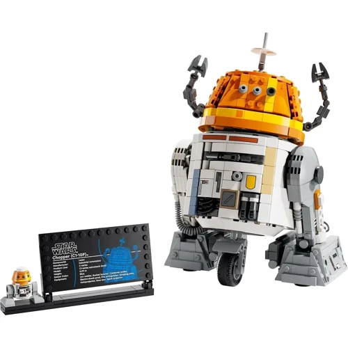 Конструктор LEGO Star Wars Дроид-астромеханик Чоппер C1-10P (75416)