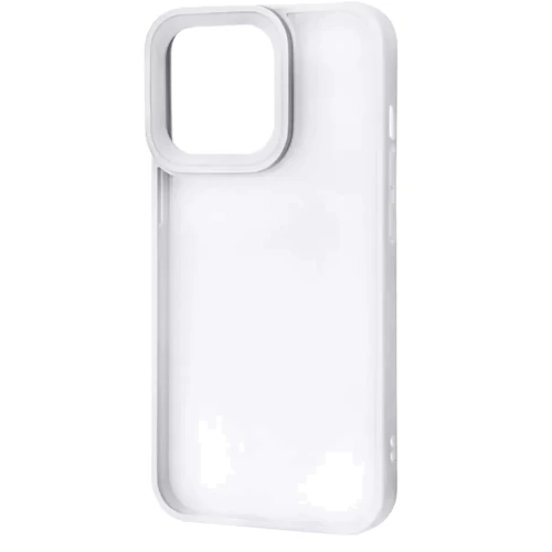 Чехол для iPhone Baseus Crystal Fench Grey for iPhone 13 Pro