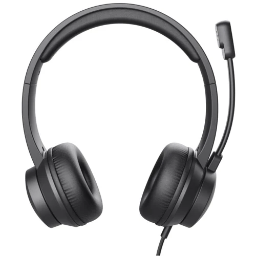 Наушники Trust Rydo On-Ear USB Headset Black (24133): Тип конструкции полноразмерные