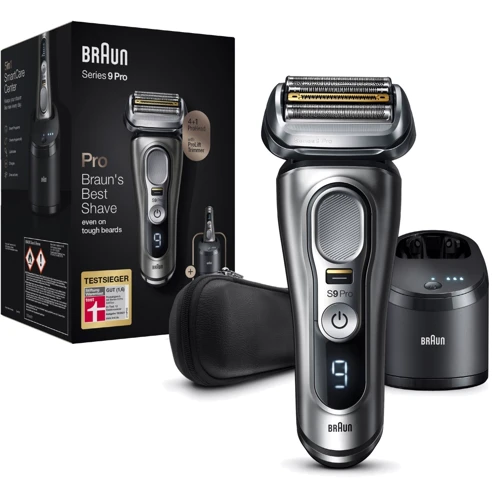 Електробритва Braun Series 9 Pro 9485c Graphite: Тип тримера Полноразмерный