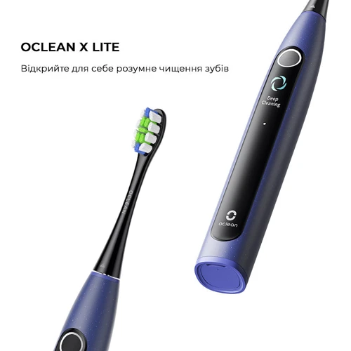 Зубная щетка Oclean X Lite Blue (6970810555974)