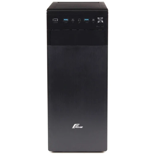 Корпус Frime FC-218B (FC-218B-FPO-500-12): Форм-фактор материнской платы ATX