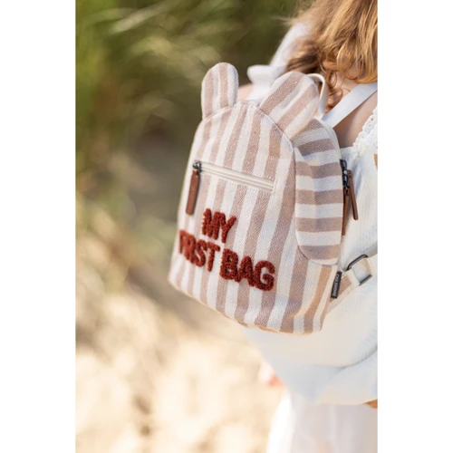 Рюкзак детский Childhome My First Bag Nude/Terracotta (CWKIDBSTNR) фото 6