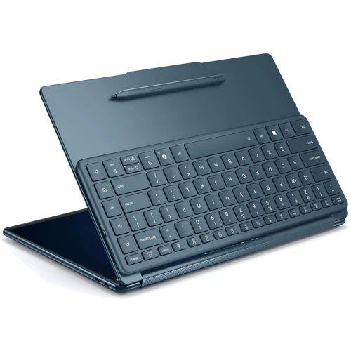 Ноутбук Lenovo Yoga Book 9 14IAH10 (83KJ001KPB): Процесор Intel Core Ultra 7 255H (4.3 – 5.1 ГГц) / 16 – ядерний
