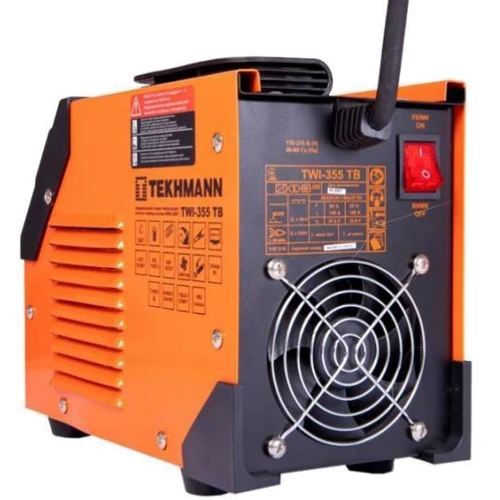 Сварочный инвертор Tekhmann TWI-355 TB v2.0 (853812): Минимальный ток, А 20