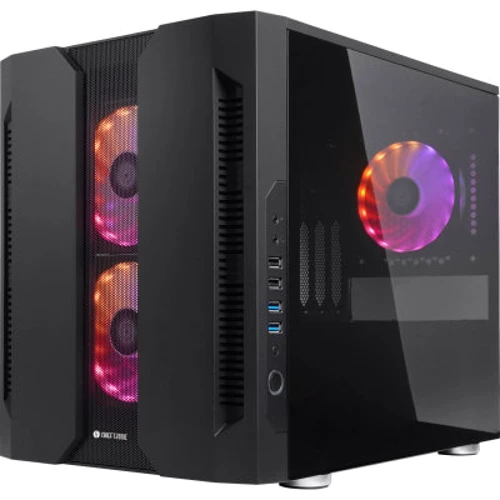 Корпус Chieftec Chieftronic M2 (GM-02B-OP): Типоразмер Cube