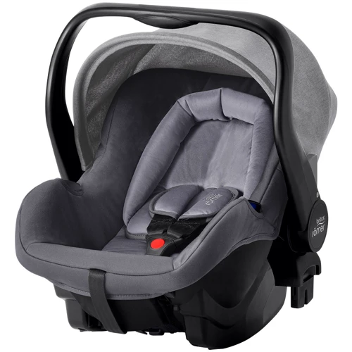 Автокресло Britax Römer Primo (Elephant Grey): Внутренние ремни 3-х точечный ремень