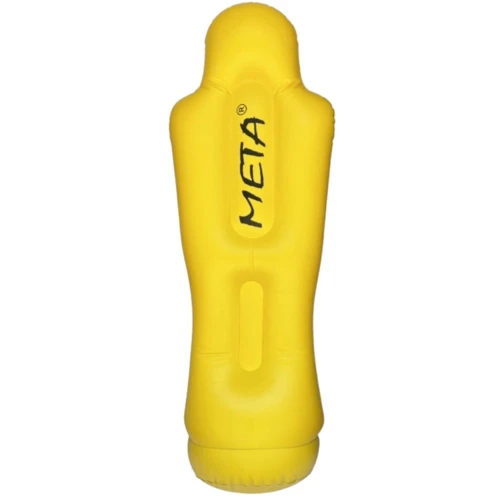 Манекен футболиста Meta Inflatable dummy 2.0 желтый Уни 175 см (2003000175)