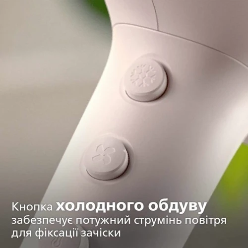 Фен Philips BHD501/20: Тип фен