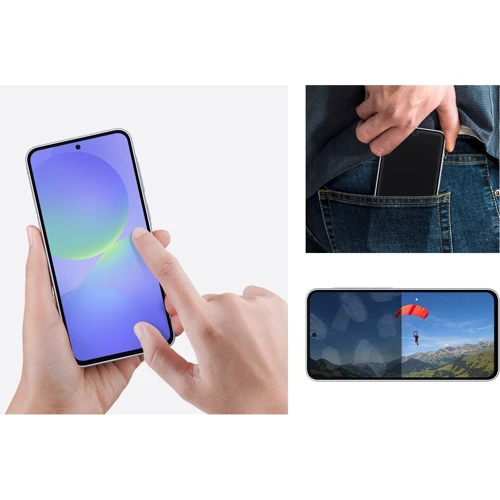 Samsung Screen Protector Transparent (EF-UA366CTEGWW) для Samsung A366 Galaxy A36 фото 5