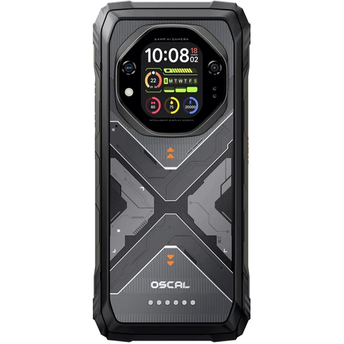 Смартфон Oscal Tank 1 12/256Gb Black